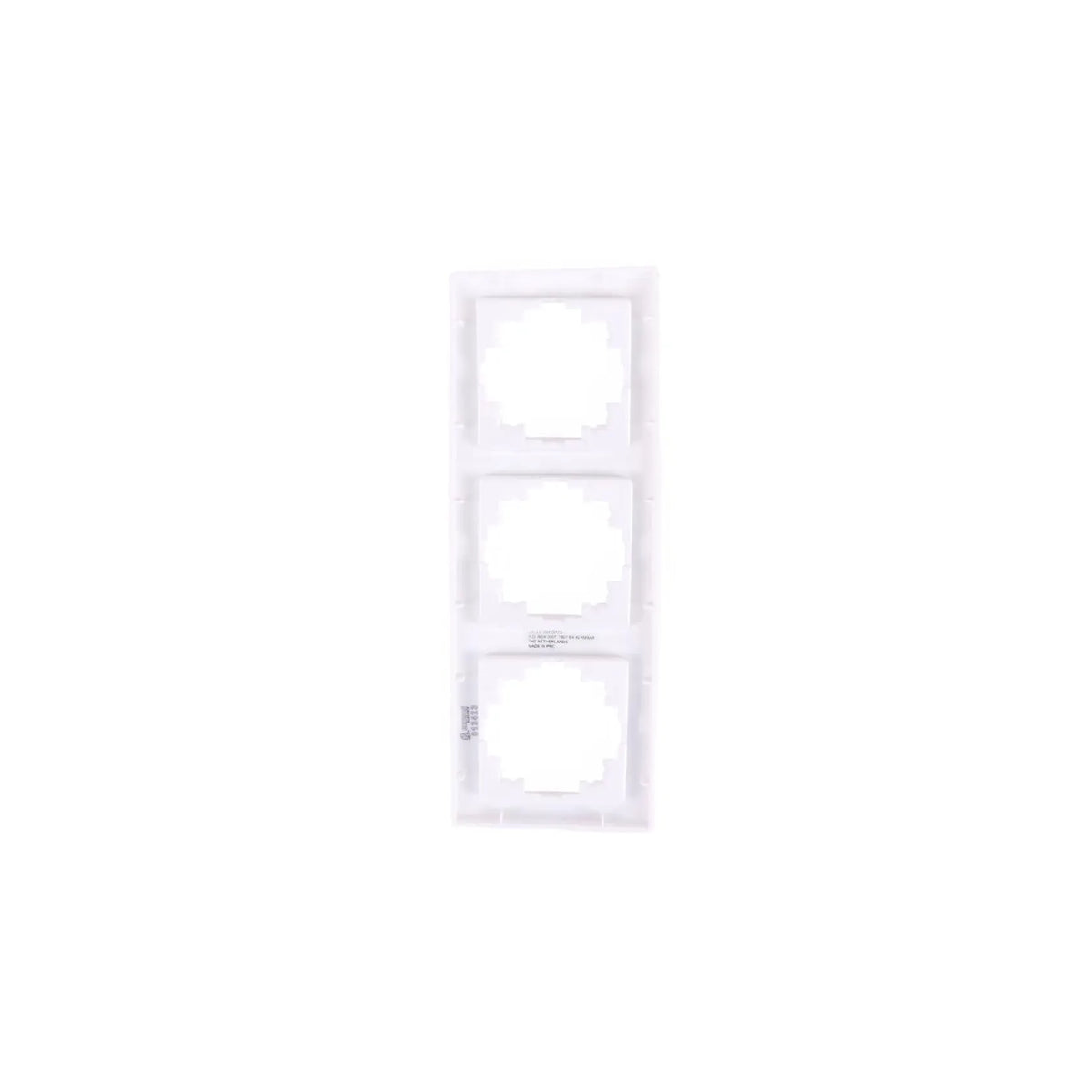 Benson Electric Afdekraam 3-voudig wit