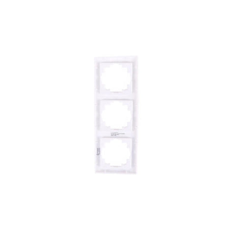 Benson Electric Afdekraam 3-voudig wit