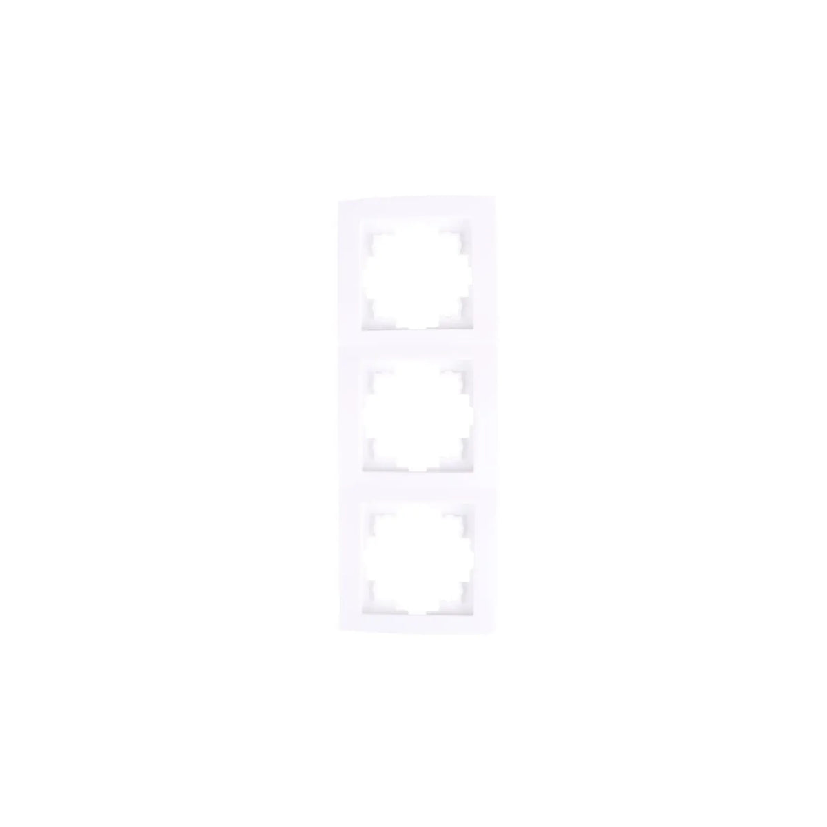 Benson Electric Afdekraam 3-voudig wit