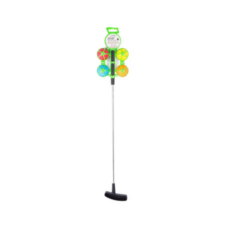 Benson Outdoor Golfset putter + 4 ballen