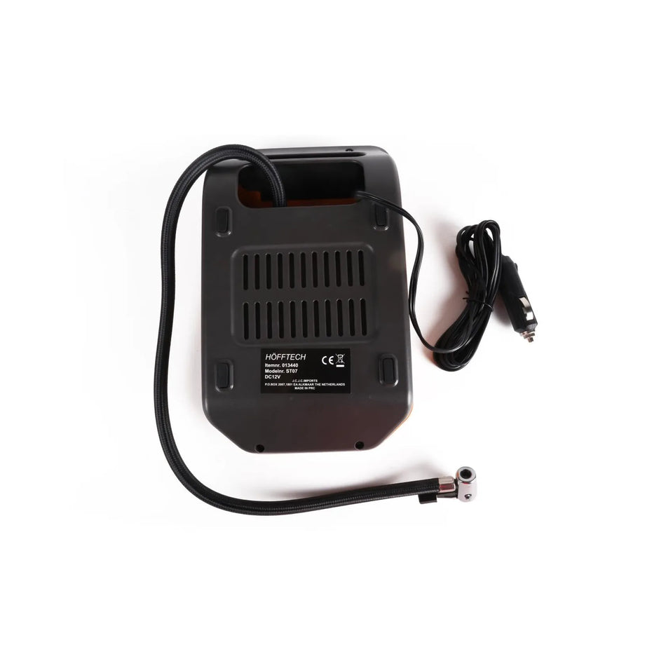 Benson Automotive Compressor 12V 150 psi met accessoires draagbaar