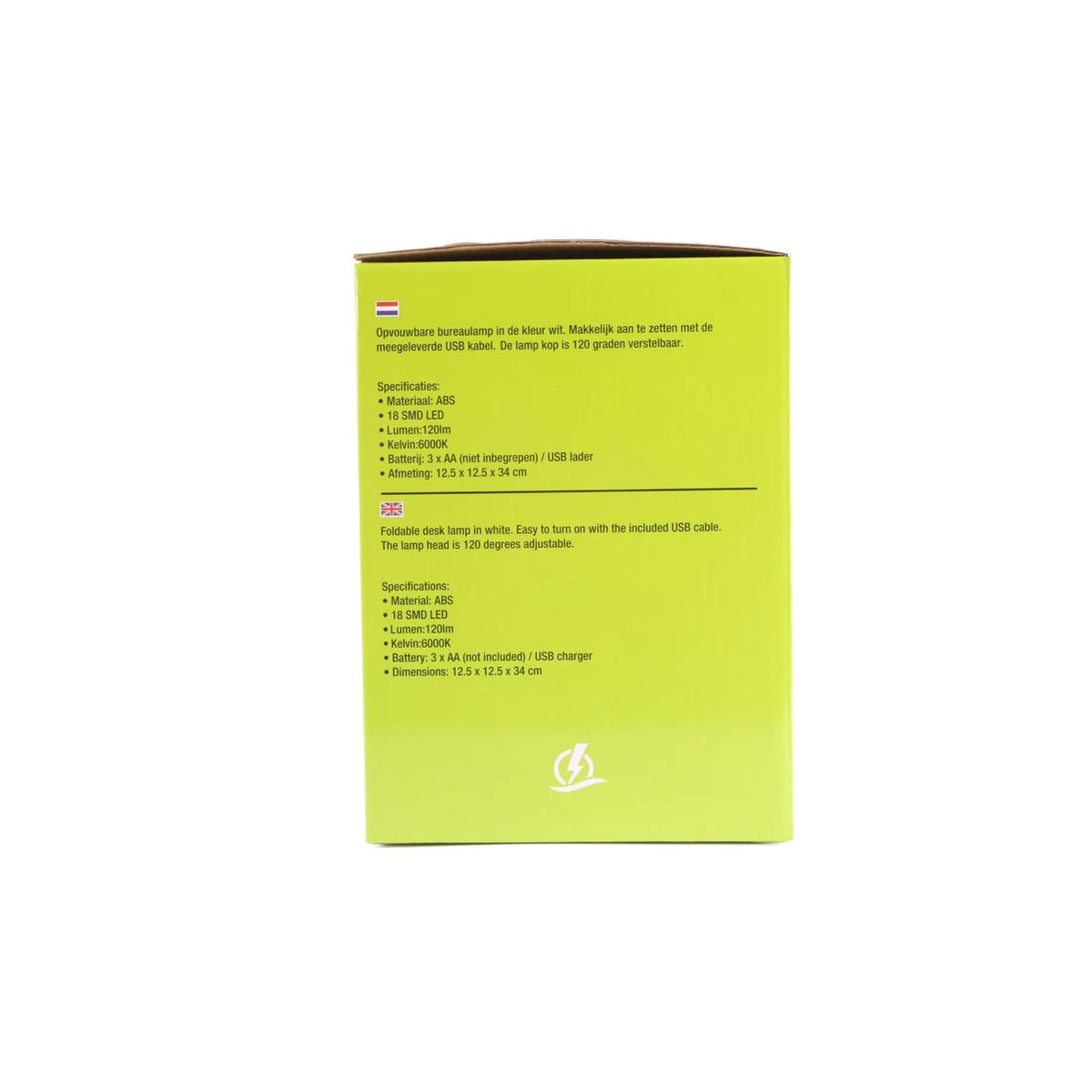 Benson Electric LED bureaulamp opvouwbaar draadloos