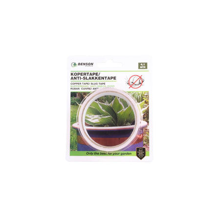 Benson Garden Kopertape/ anti slakken tape 3 x 410 cm