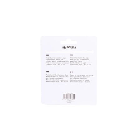 Benson Garden Kopertape/ anti slakken tape 3 x 410 cm