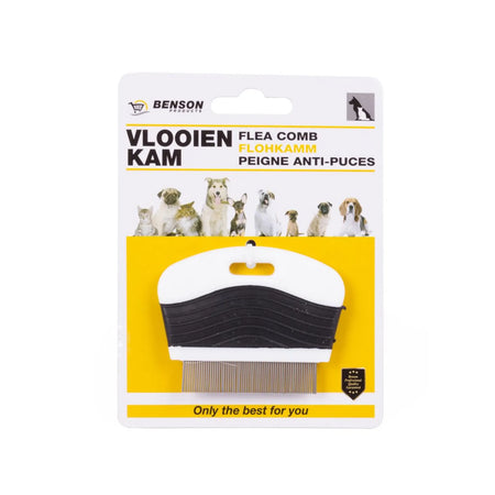 Benson Products Honden / katten vlooien kam