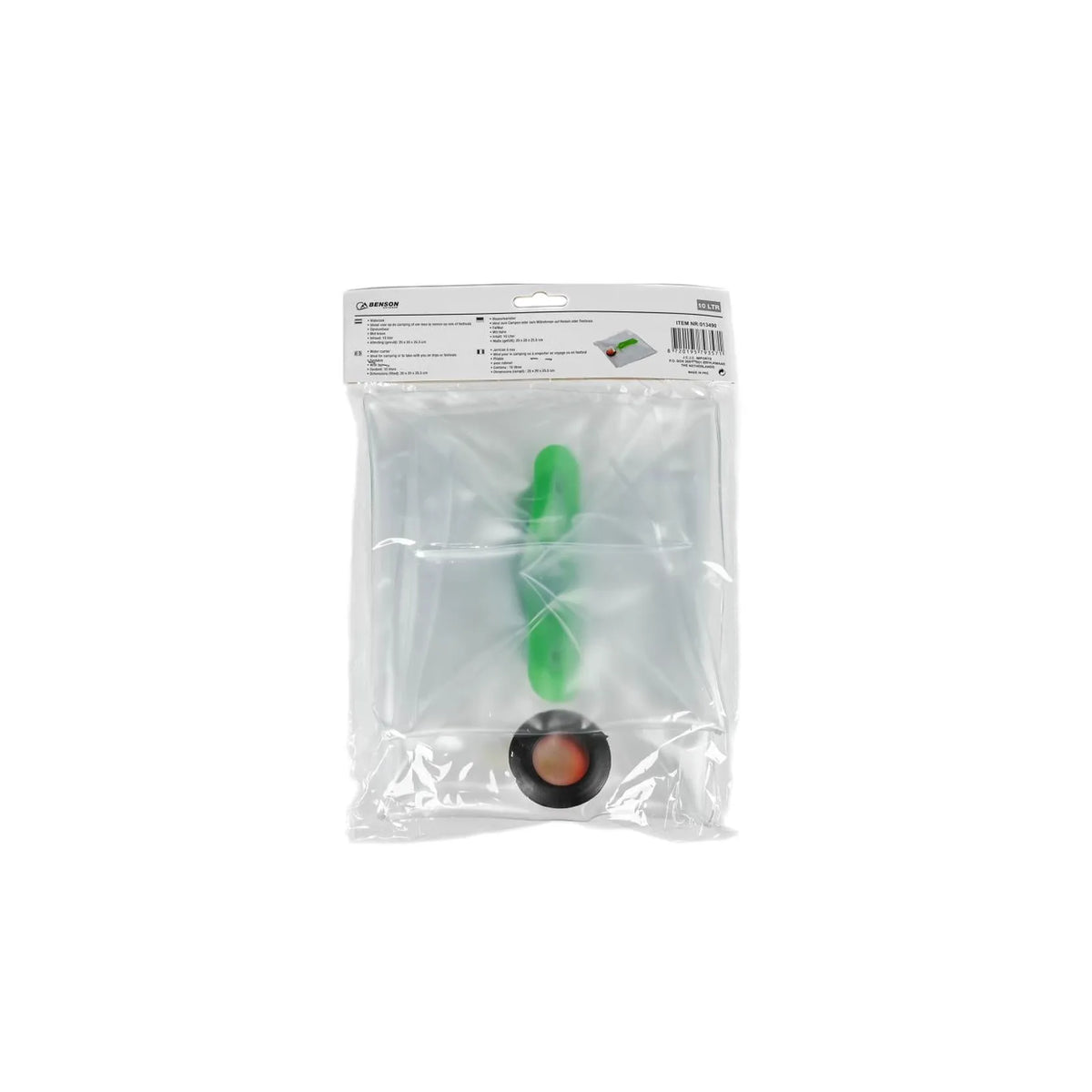 Benson Outdoor Watercontainer 10 ltr opvouwbaar