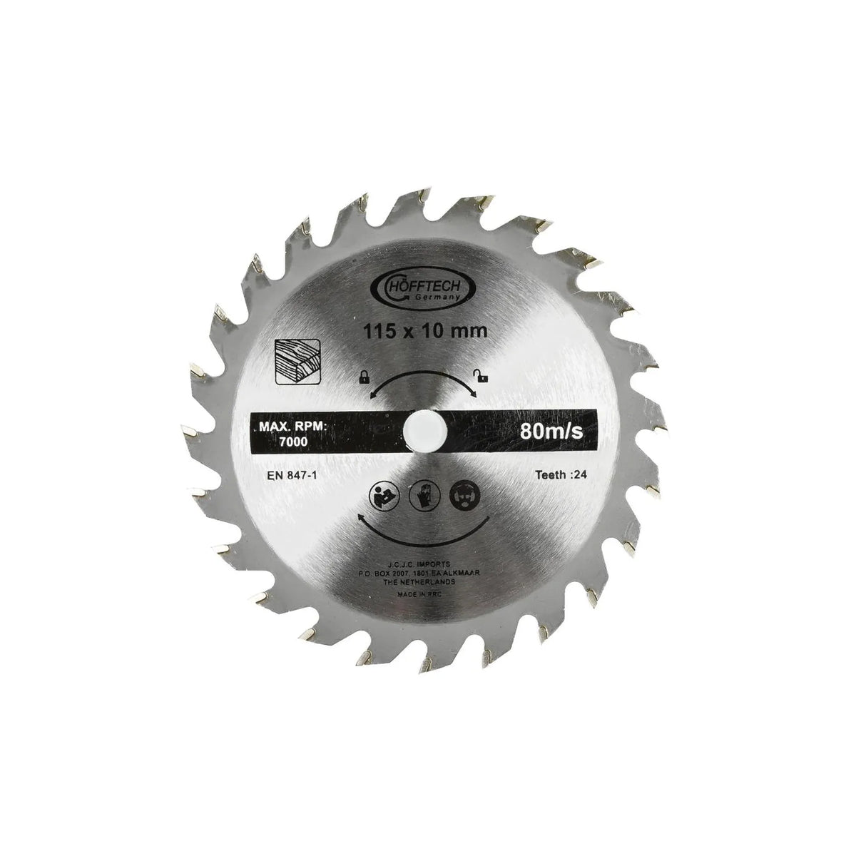 Benson Tools Cirkelzaag 480W ø115 mm