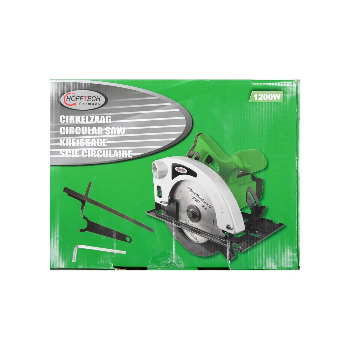 Benson Tools Cirkelzaag 1200W ø185 mm