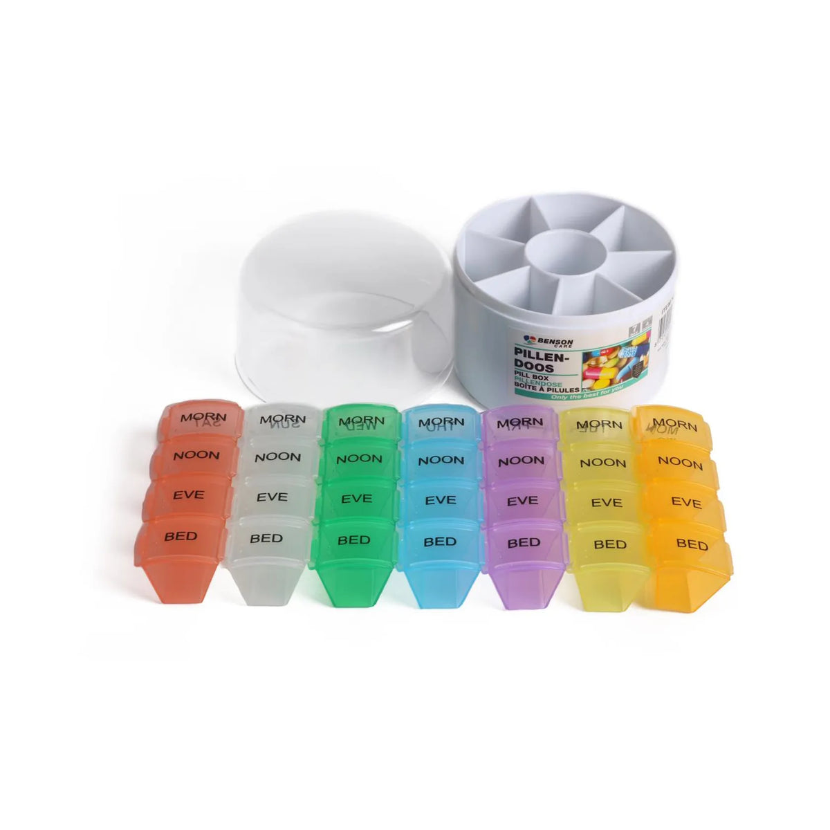Benson Care Pillendoos 7 dagen