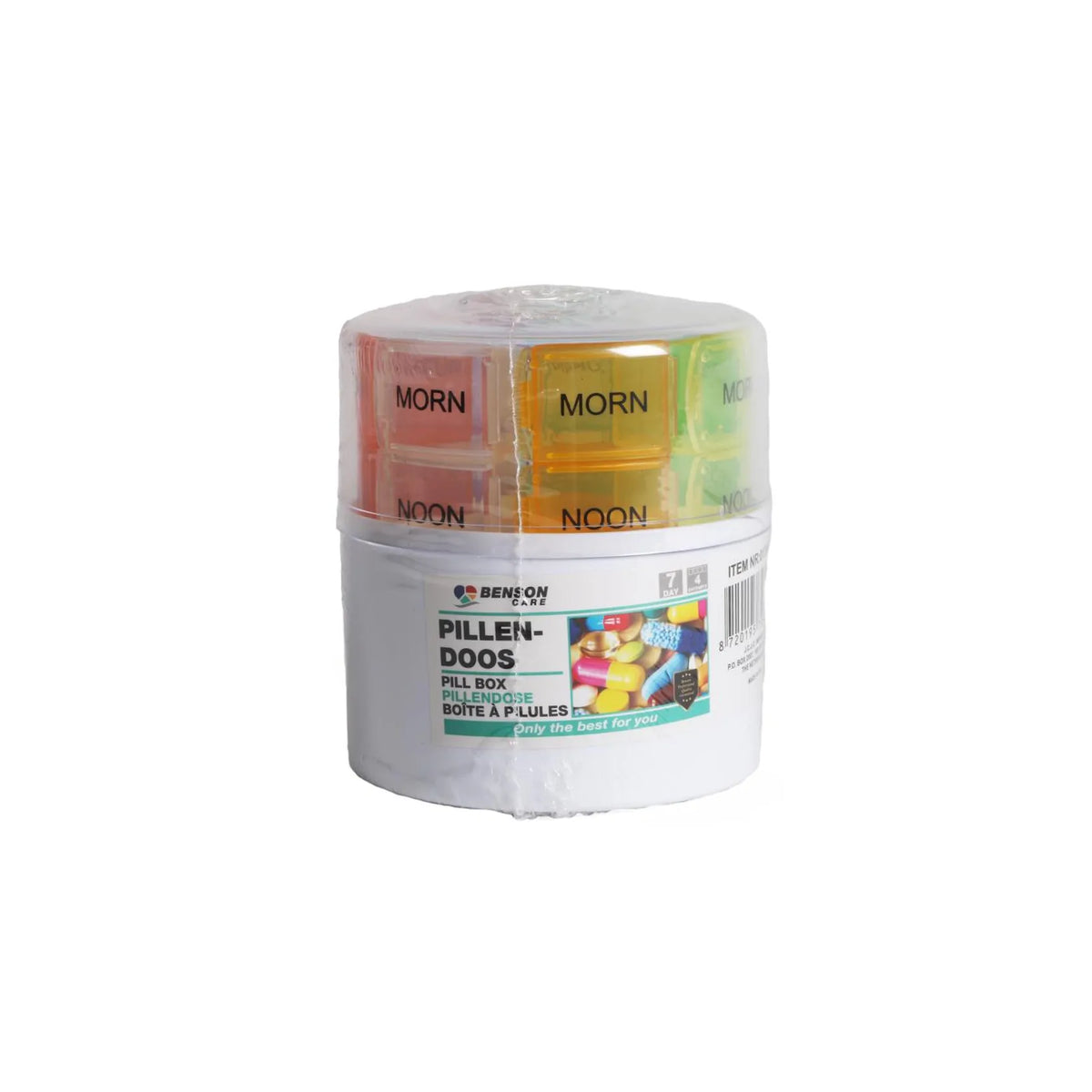 Benson Care Pillendoos 7 dagen