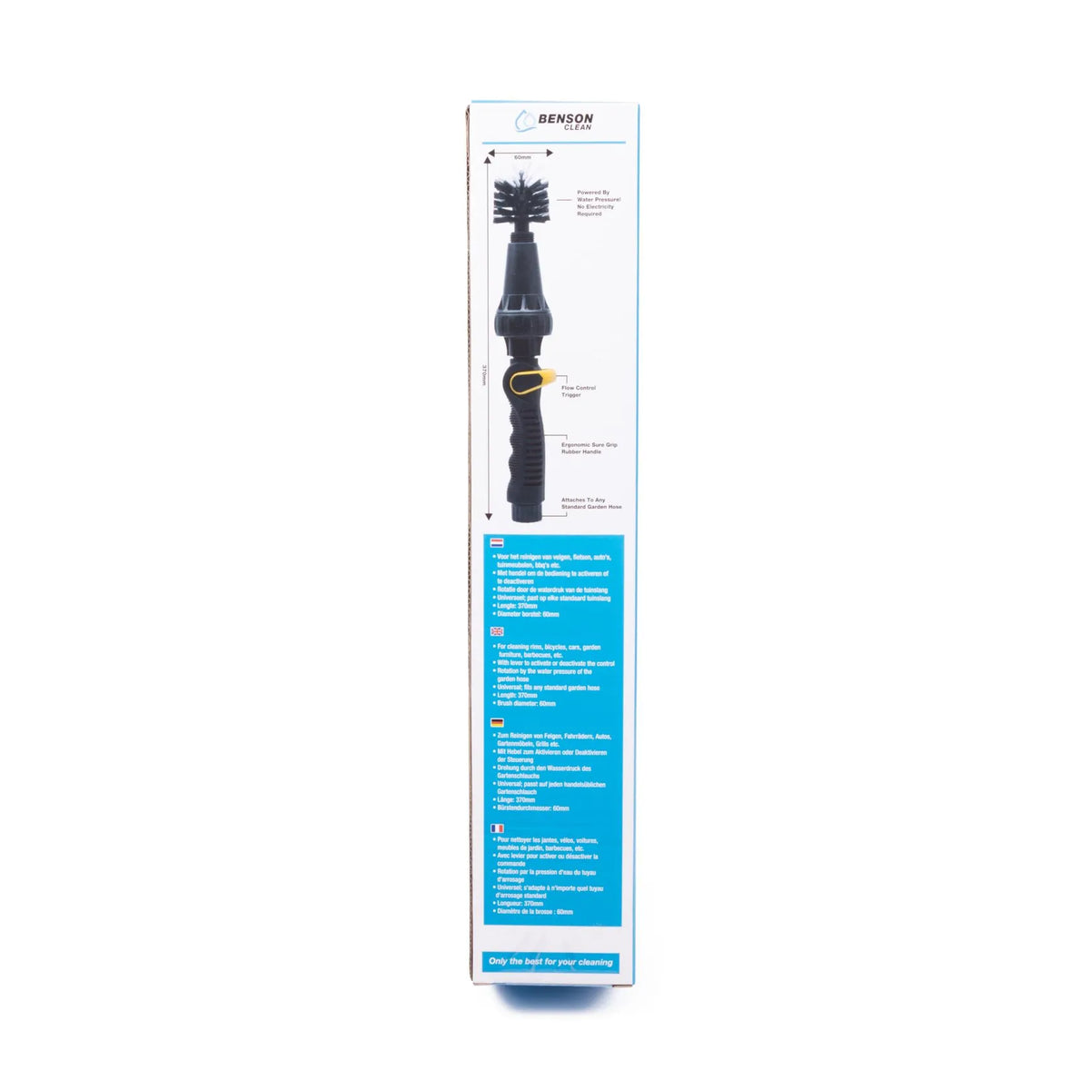 Benson Clean Reinigingsborstel/ velgenborstel roterend