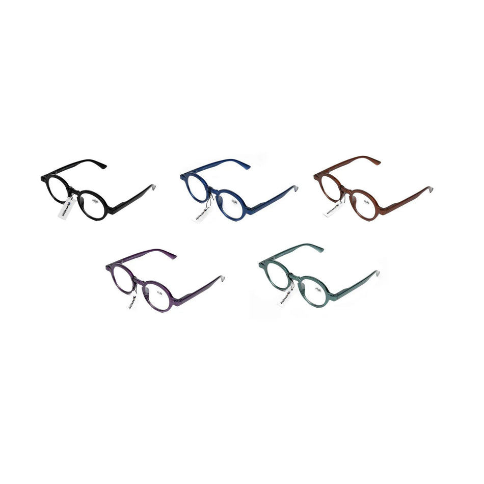 Benson Optics Leesbril rome + hoes mix display