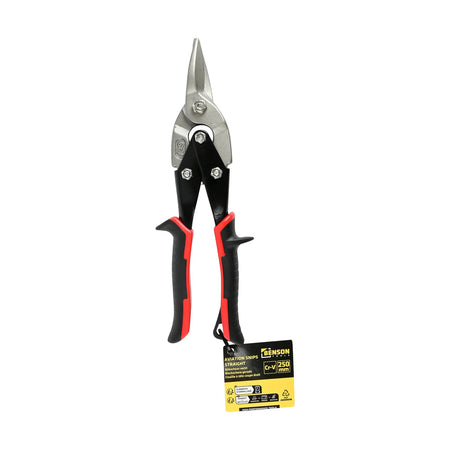 Benson Tools Blikschaar recht 250 mm Cr-V