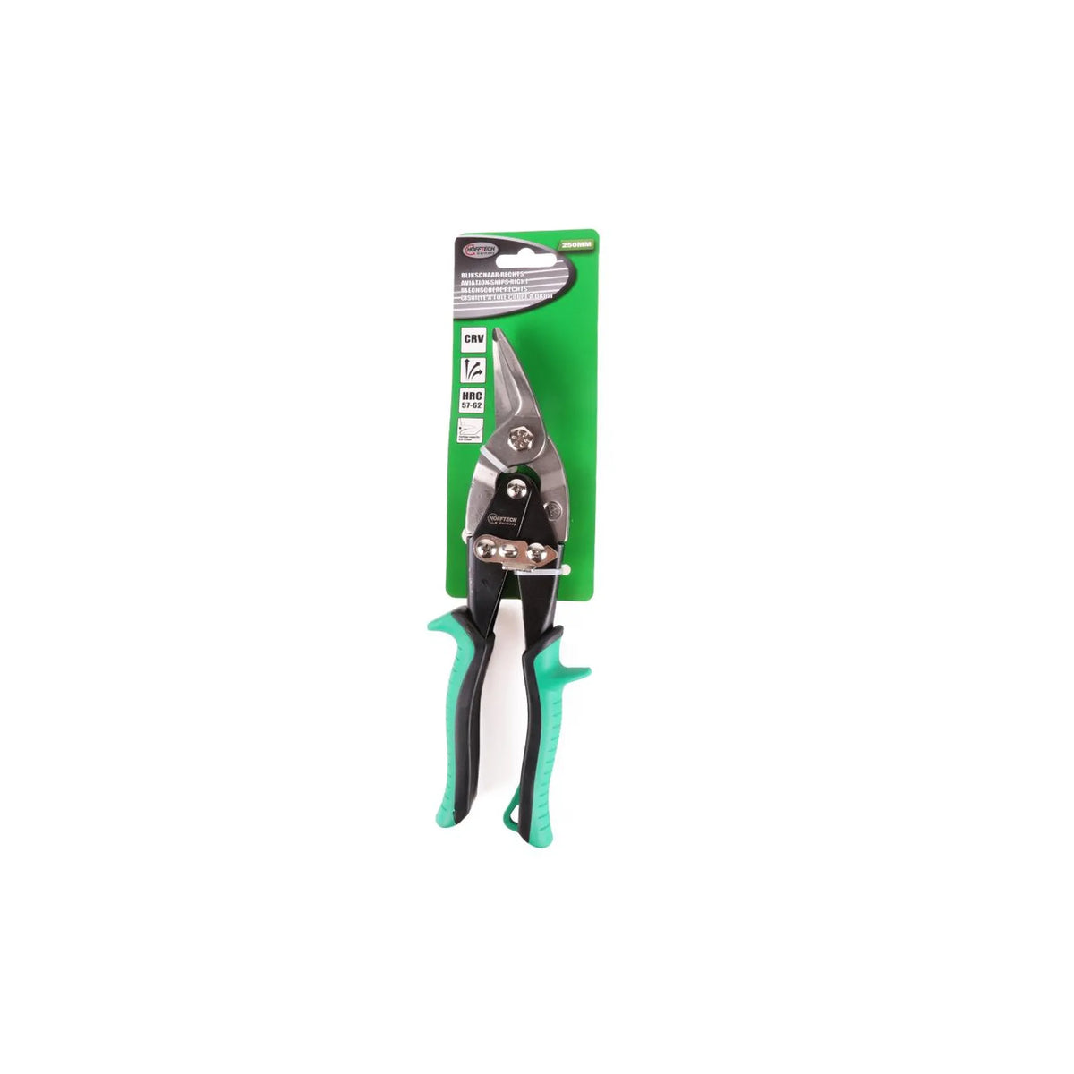 Handelsonderneming Diverza Blikschaar rechts 250 mm Cr-V