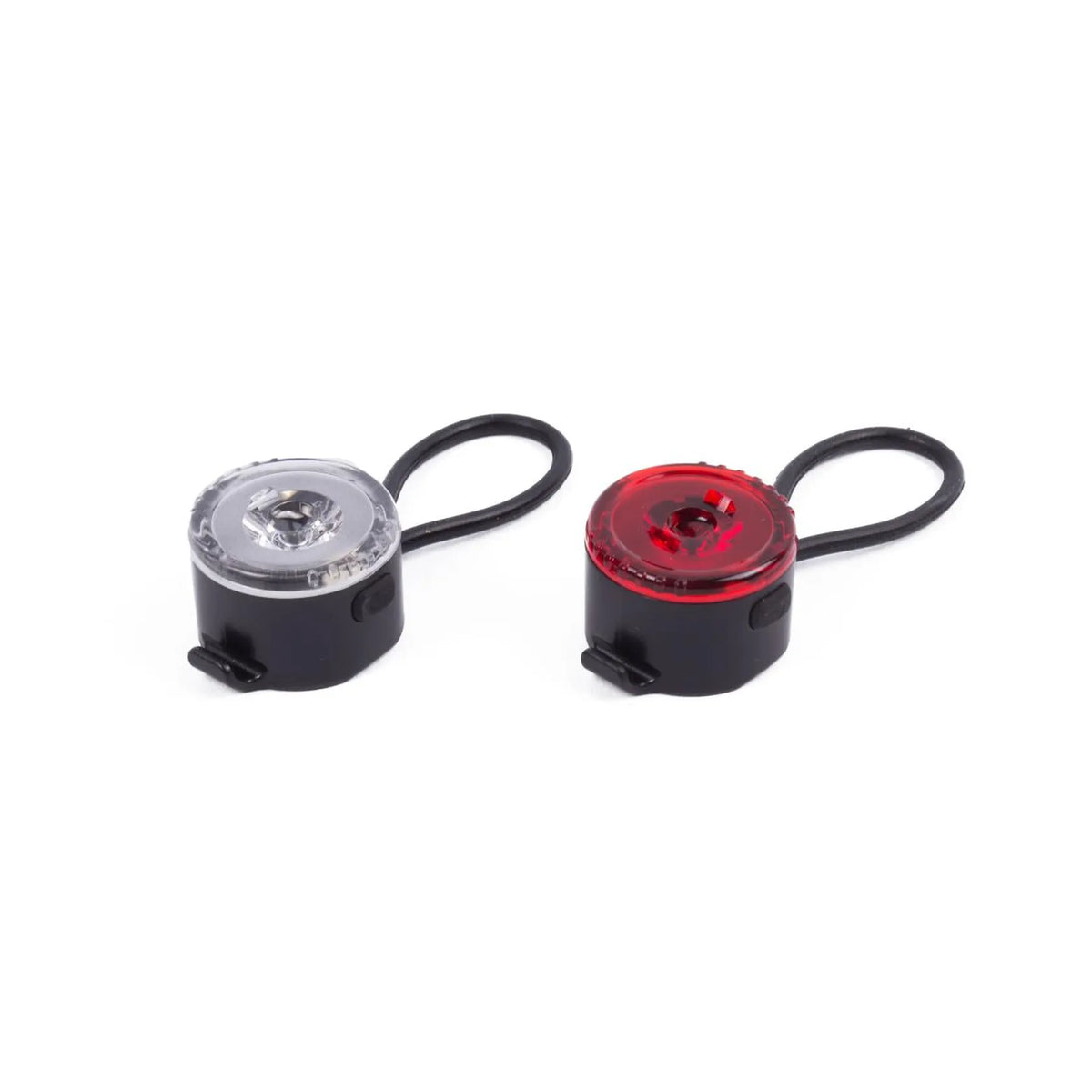Benson Bike Parts Fietslamp LED 2 dlg rond