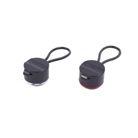 Benson Bike Parts Fietslamp LED 2 dlg rond