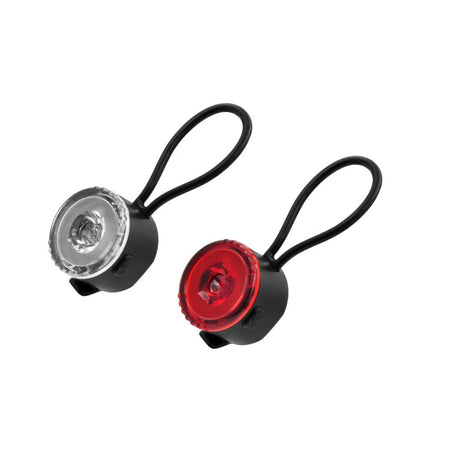 Benson Bike Parts Fietslamp LED 2 dlg rond