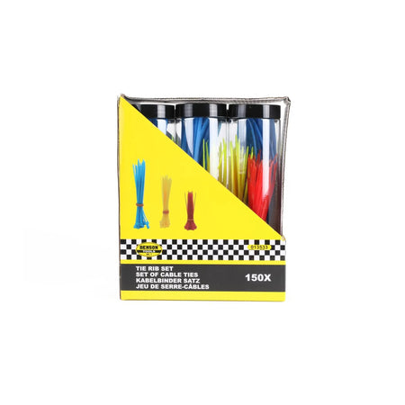 Höfftech Kabelbinders 150 dlg mix