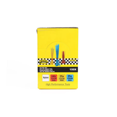 Höfftech Kabelbinders 150 dlg mix