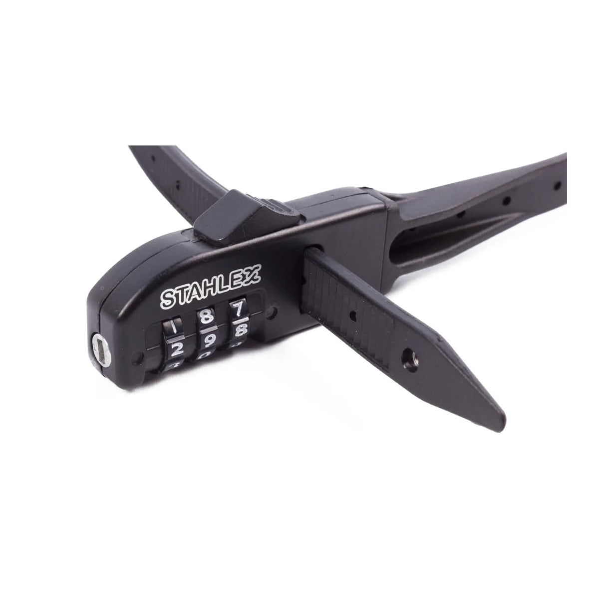 Stahlex Kabel cijferslot tie rib Rocksolid 12 x 560 mm