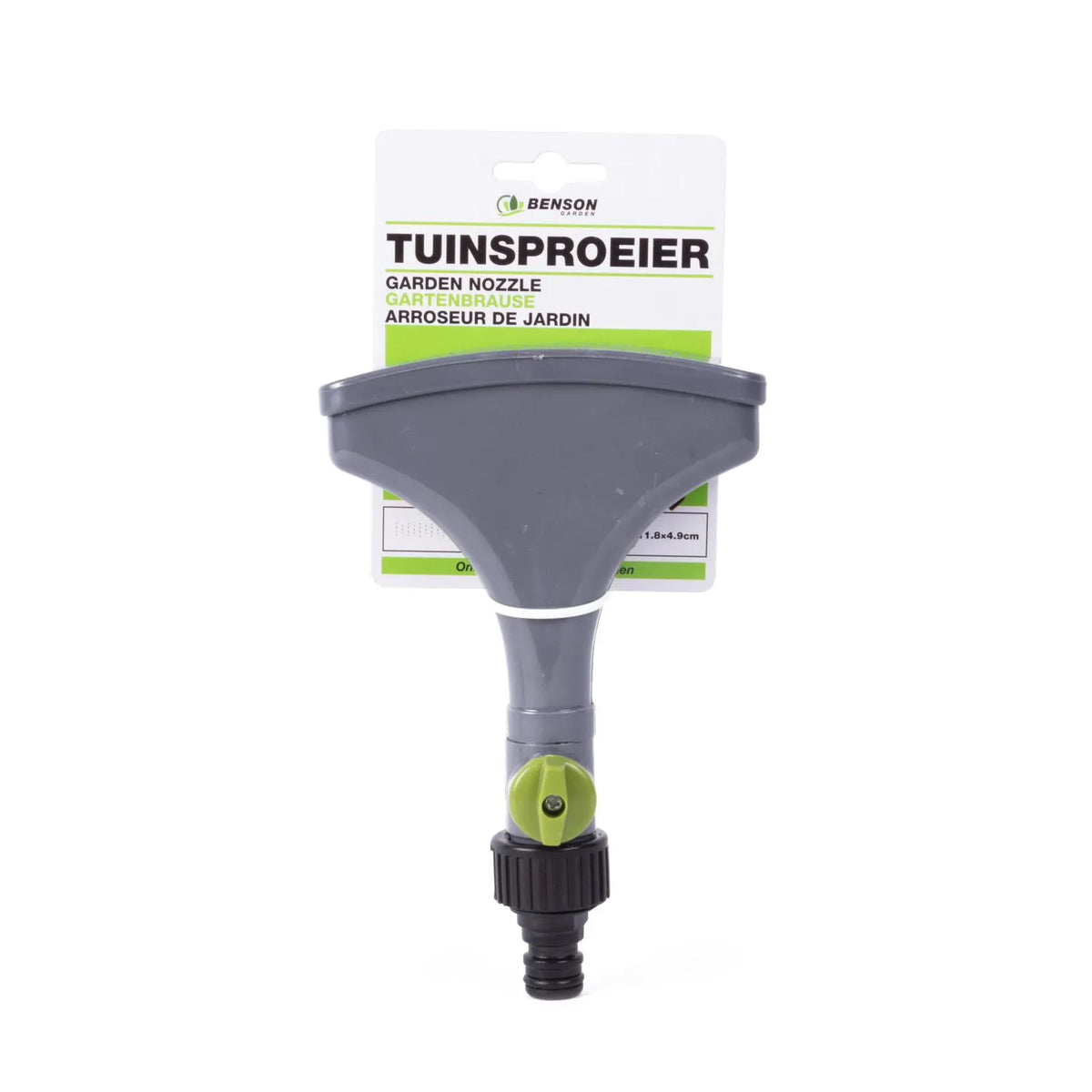 Benson Garden Tuinsproeier plat