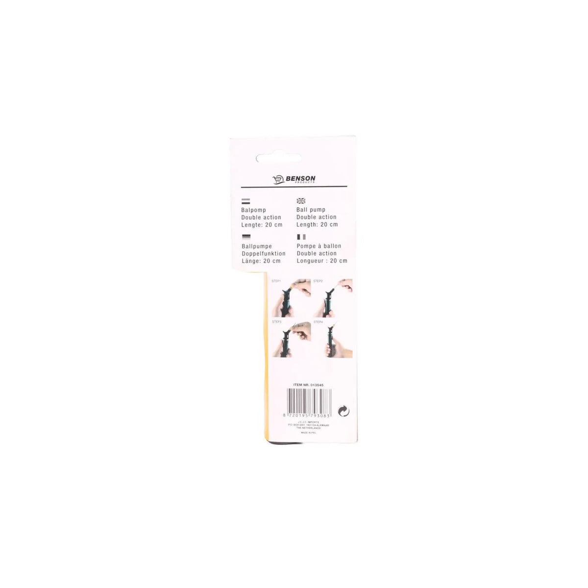 Benson Products Balpomp 20 cm