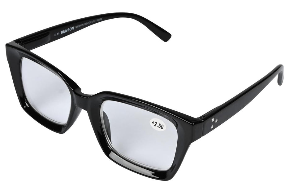 Benson Optics Leesbril Bogota zwart display