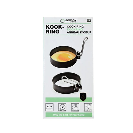 Benson Kookring 2 dlg ø10 cm