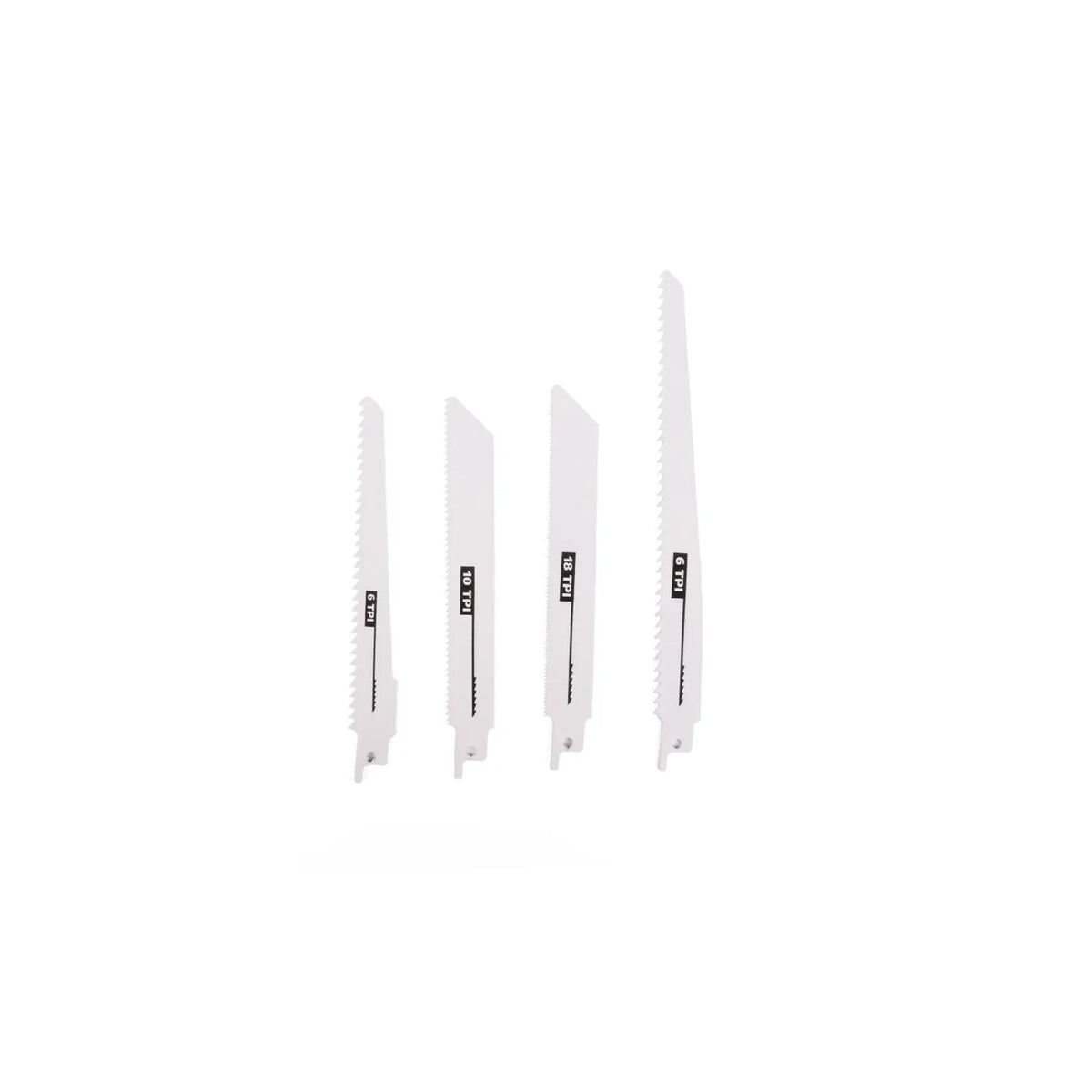 Benson Tools Reciprozaagbladen 4 dlg hout