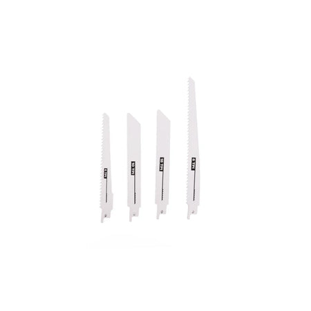 Benson Tools Reciprozaagbladen 4 dlg hout