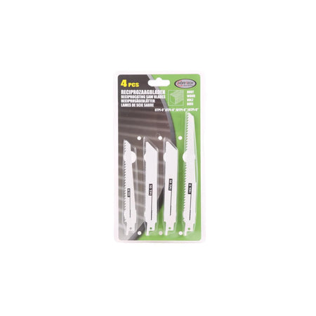 Benson Tools Reciprozaagbladen 4 dlg hout