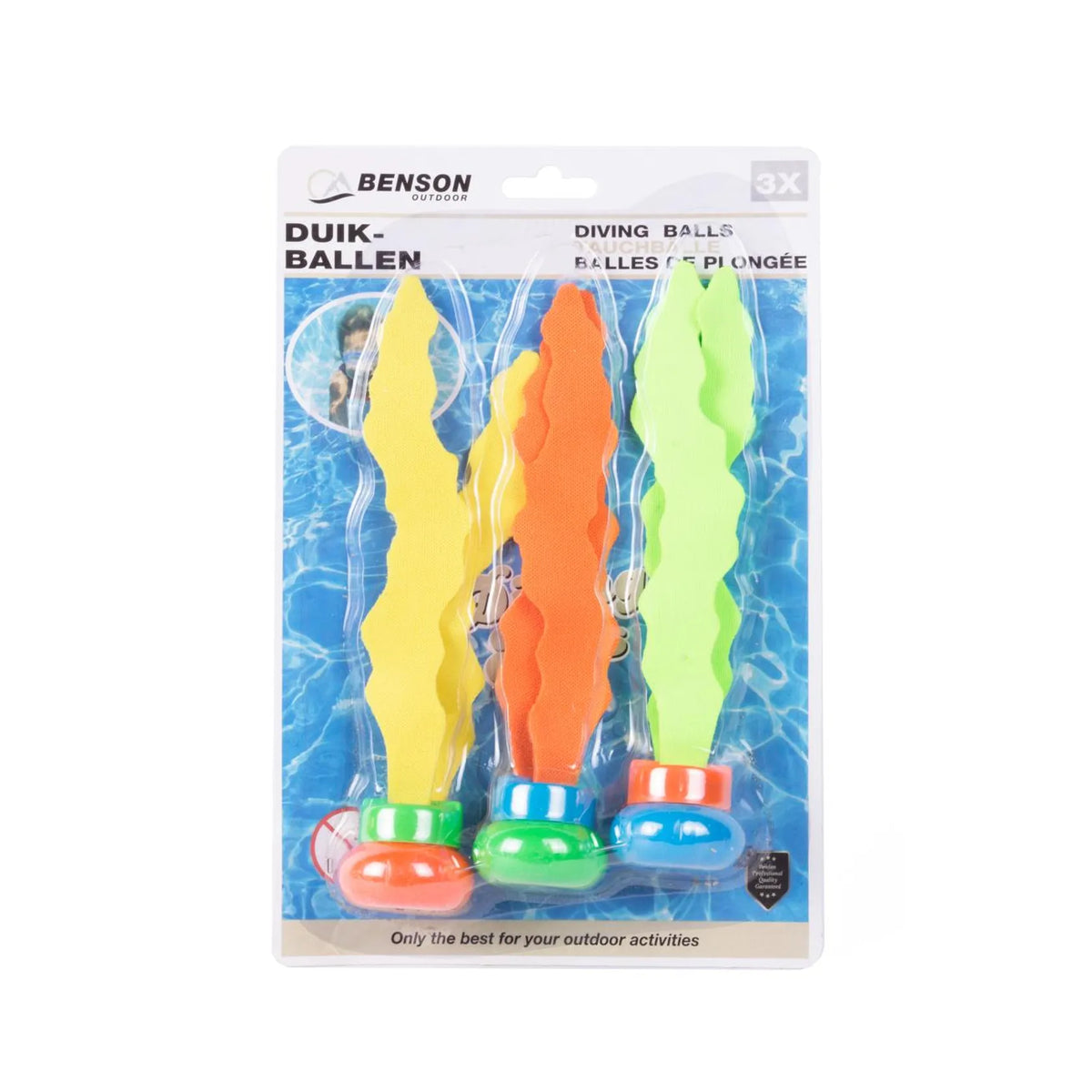 Benson Outdoor Duikspeelgoed ballen