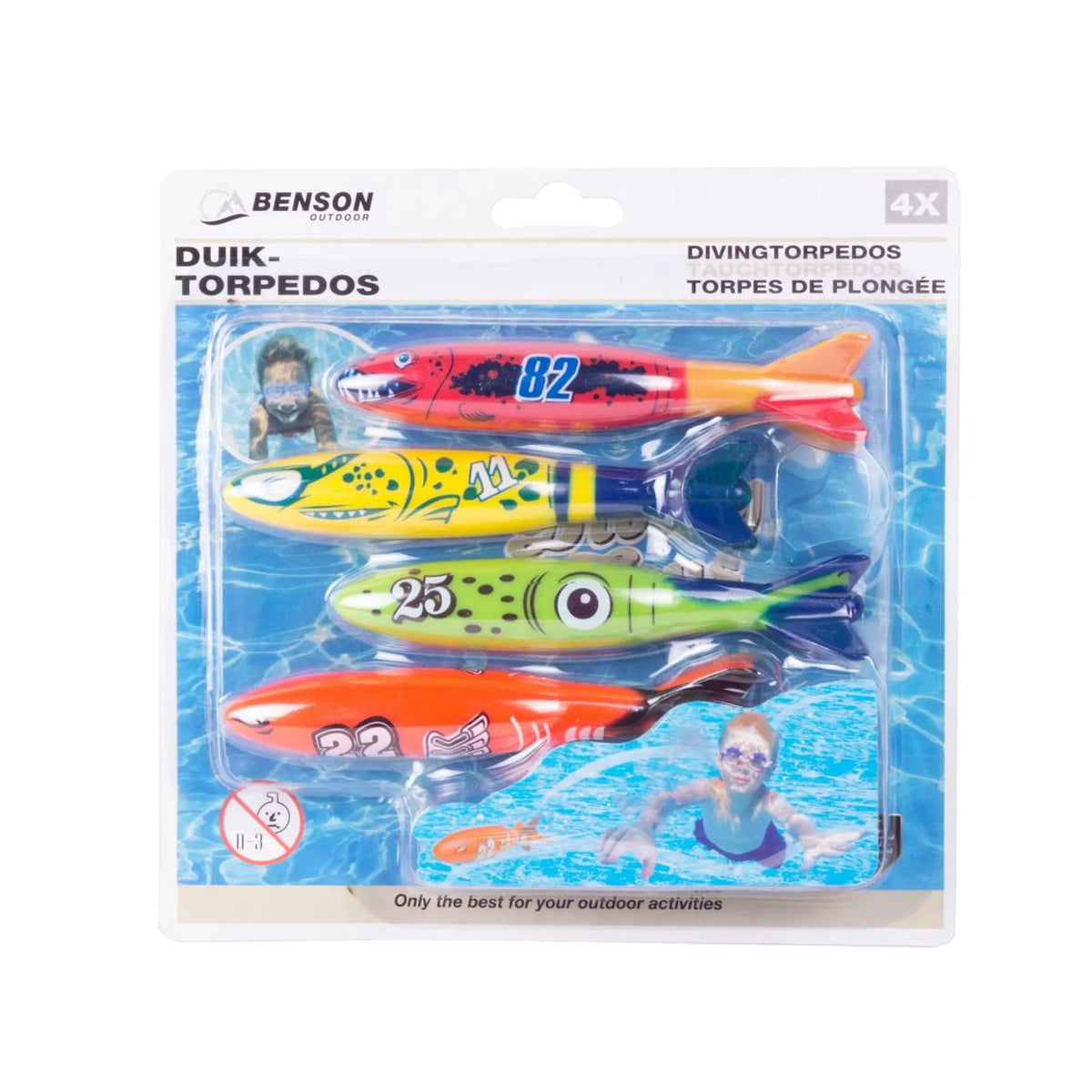 Benson Outdoor Duikspeelgoed torpedos