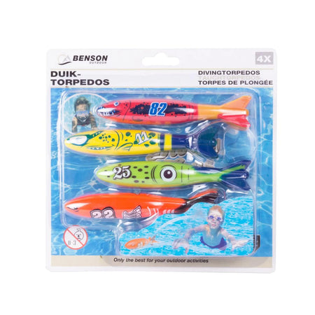 Benson Outdoor Duikspeelgoed torpedos