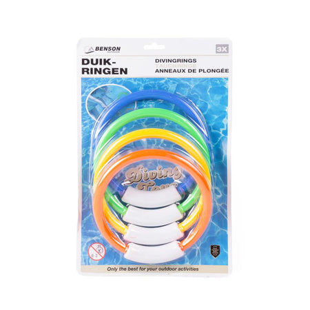 Benson Outdoor Duikspeelgoed ringen