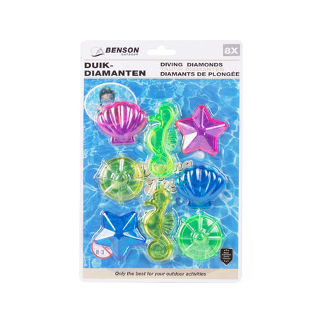 Benson Outdoor Duikspeelgoed diamanten
