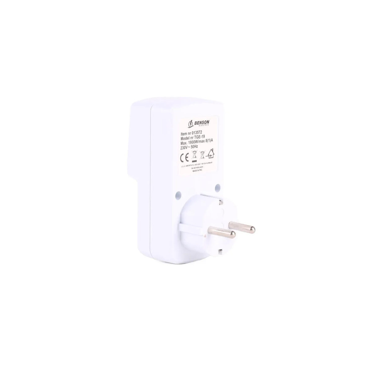 Benson Electric Tijdklok digitaal