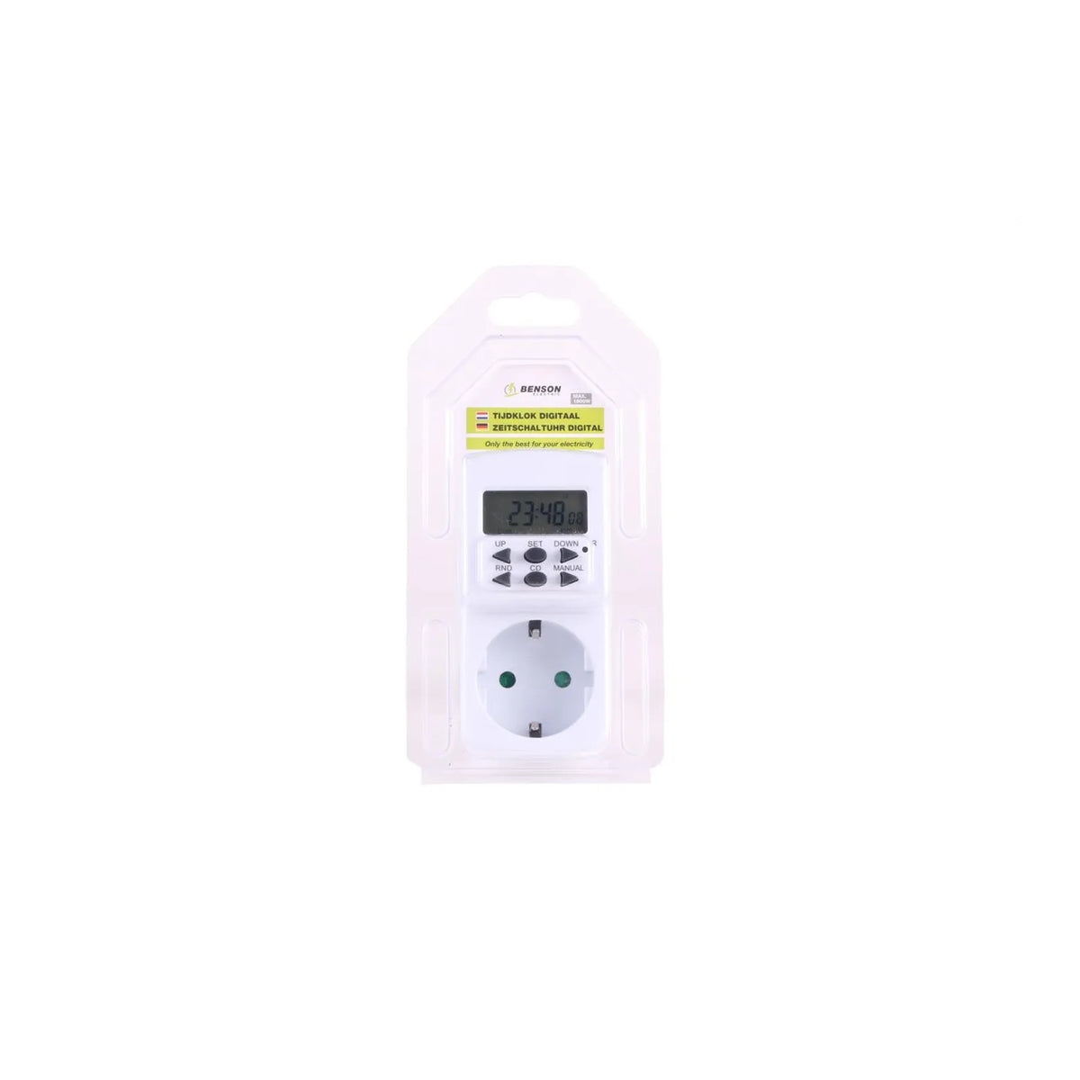 Benson Electric Tijdklok digitaal