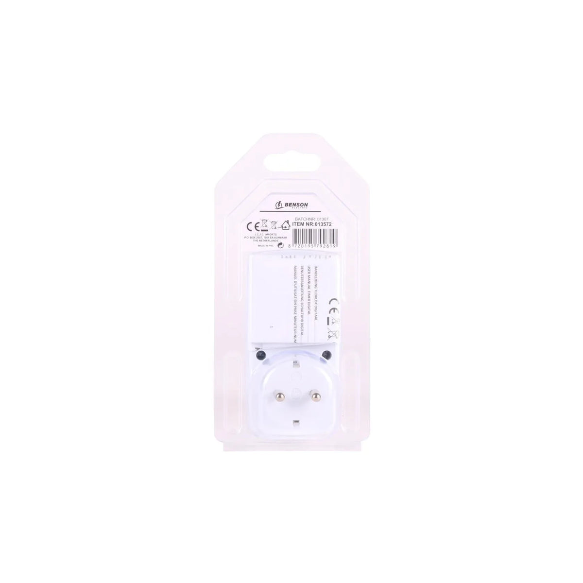 Benson Electric Tijdklok digitaal