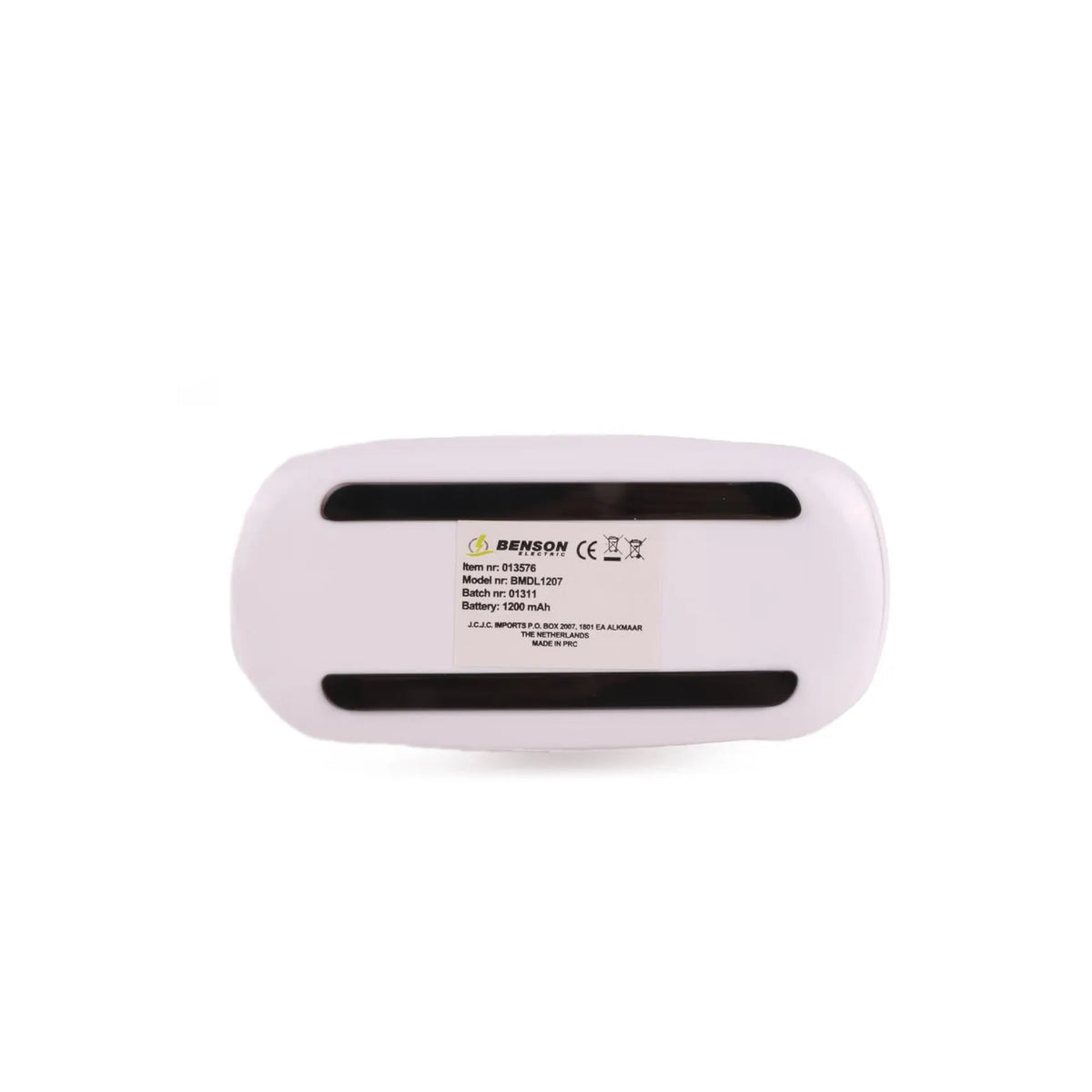 Benson Electric LED klemlamp flexibel dimbaar