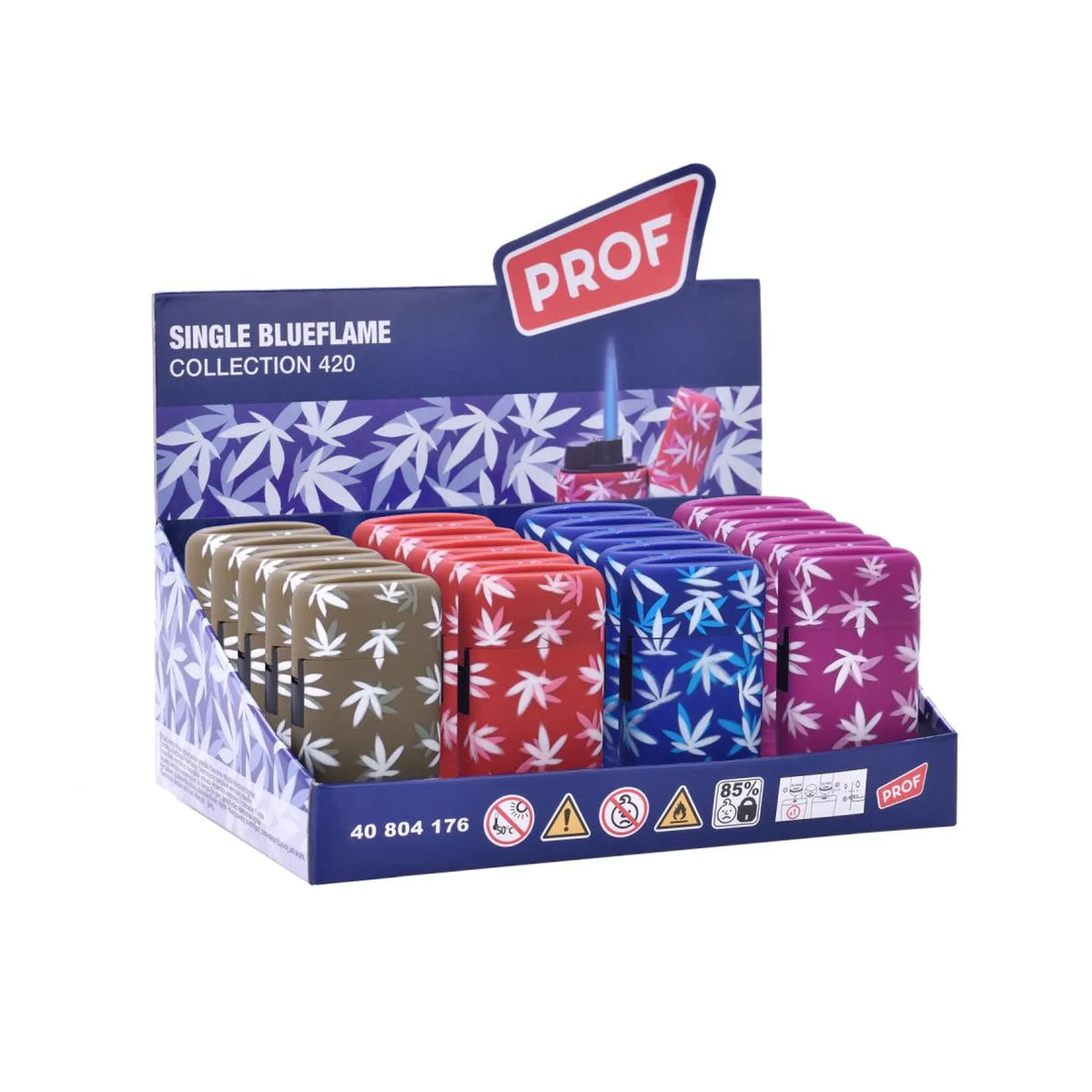 Prof Aansteker storm jetflame collection 420