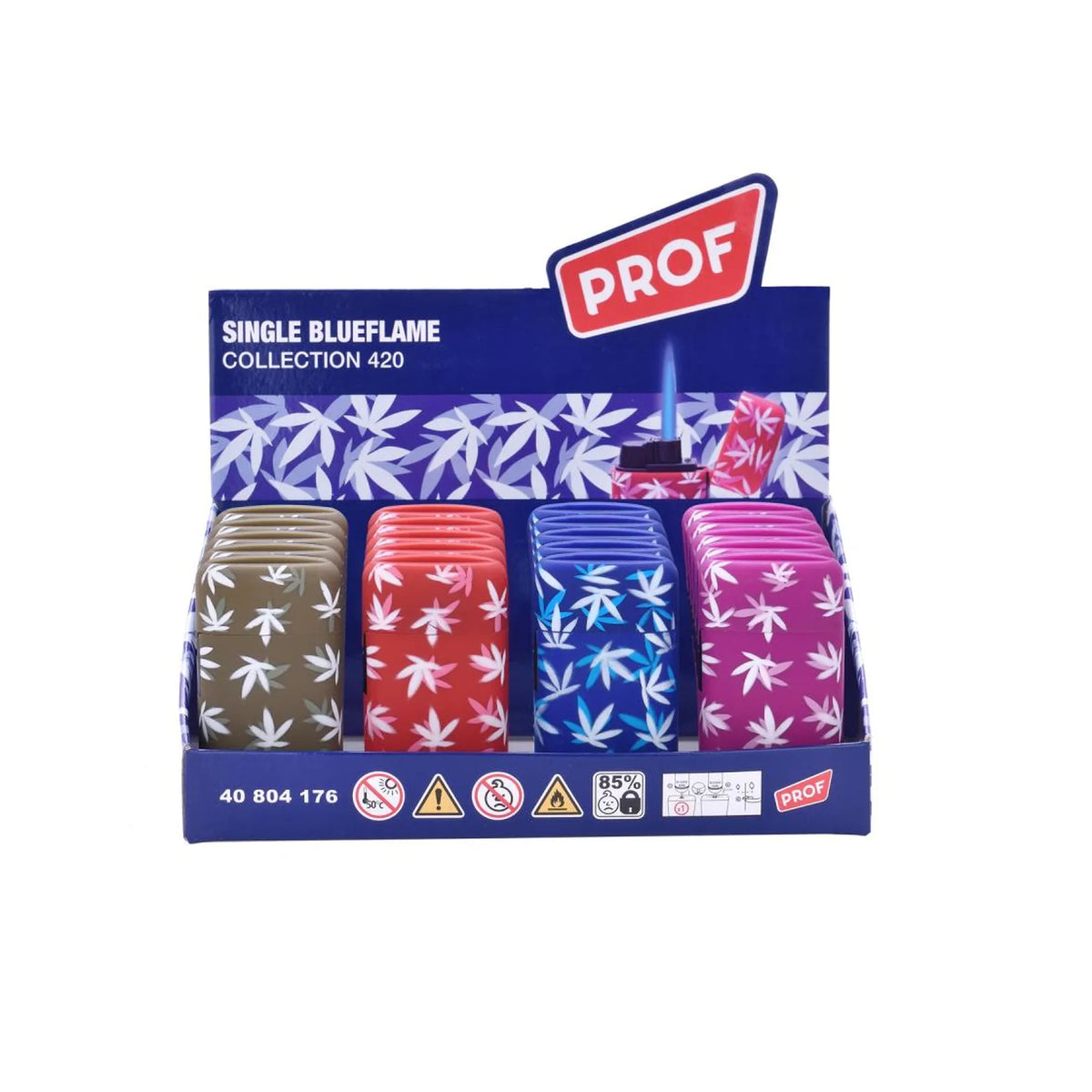 Prof Aansteker storm jetflame collection 420