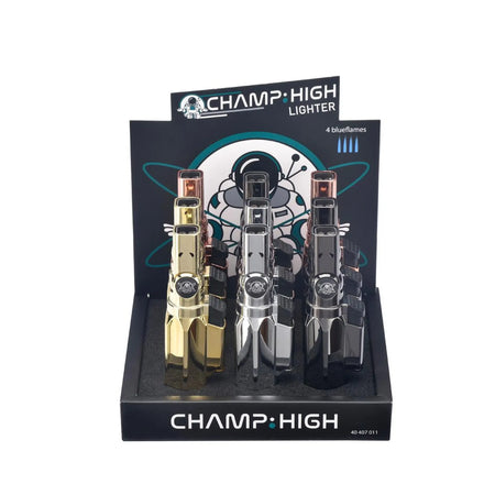 Prof Aansteker storm cha high 4 blueflames