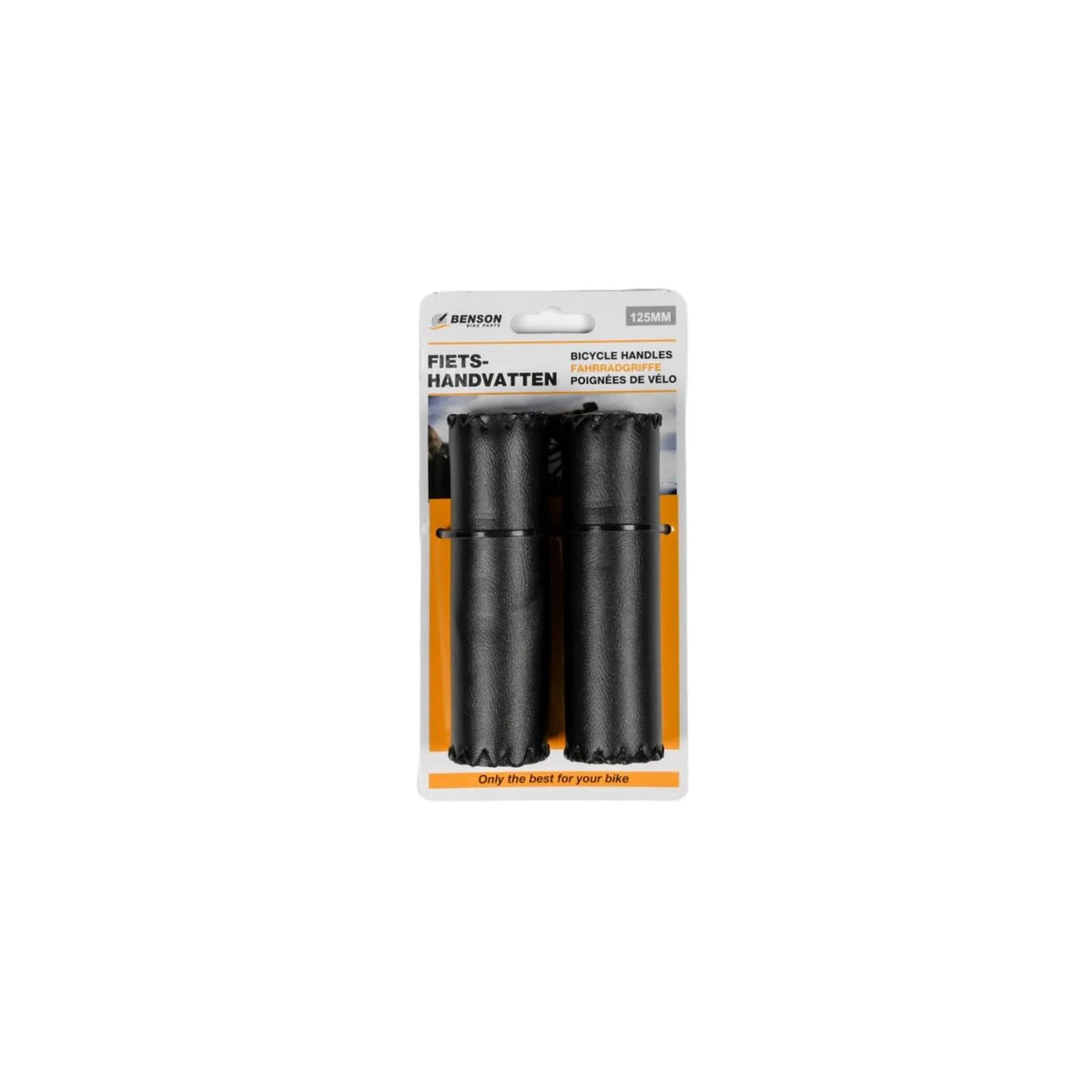 Benson Bike Parts Fietshandvatten 125 mm zwart