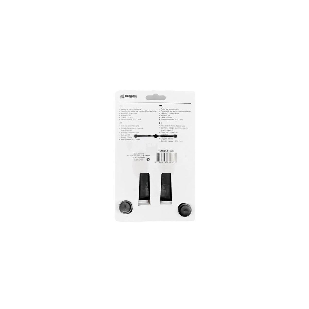 Benson Bike Parts Fietshandvatten 135 mm
