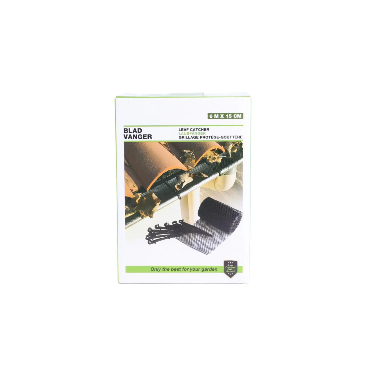 Benson Garden Bladvanger 6 m x 15 cm