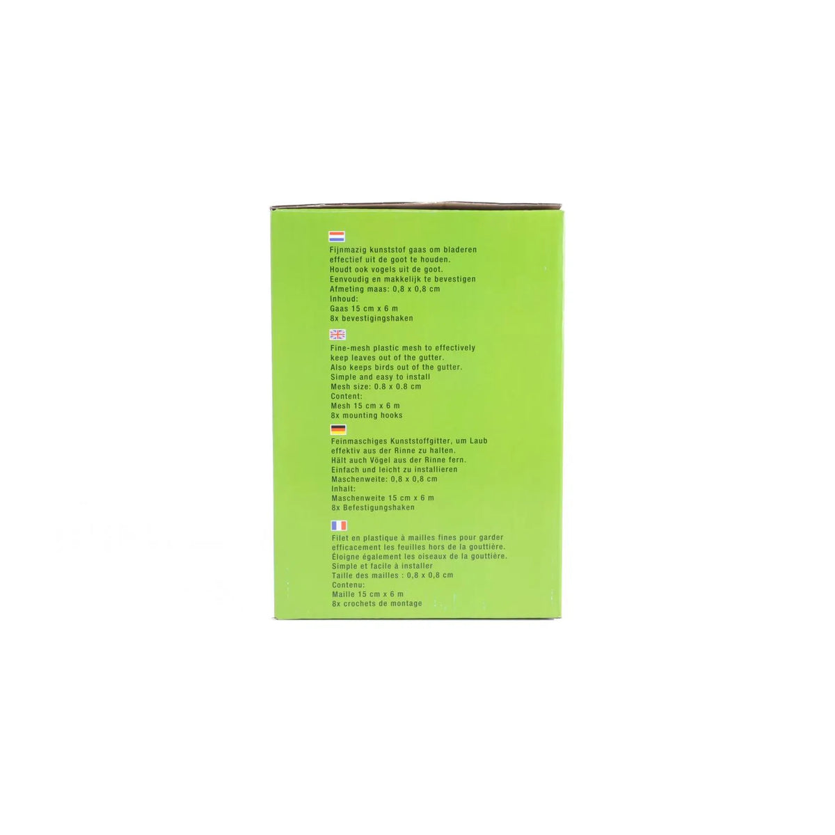 Benson Garden Bladvanger 6 m x 15 cm