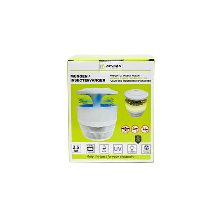 Benson Electric Muggen-/ insectenvanger 2.5W