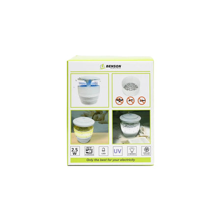 Benson Electric Muggen-/ insectenvanger 2.5W