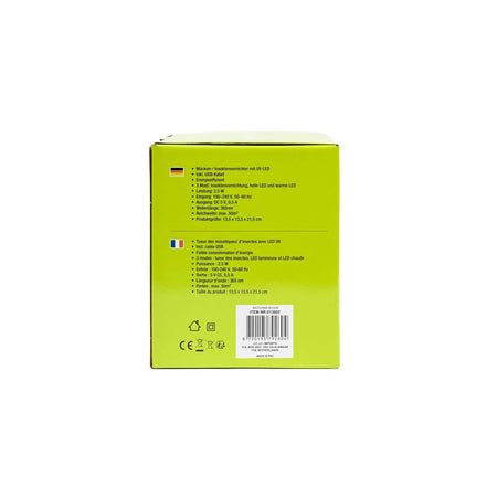 Benson Electric Muggen-/ insectenvanger 2.5W